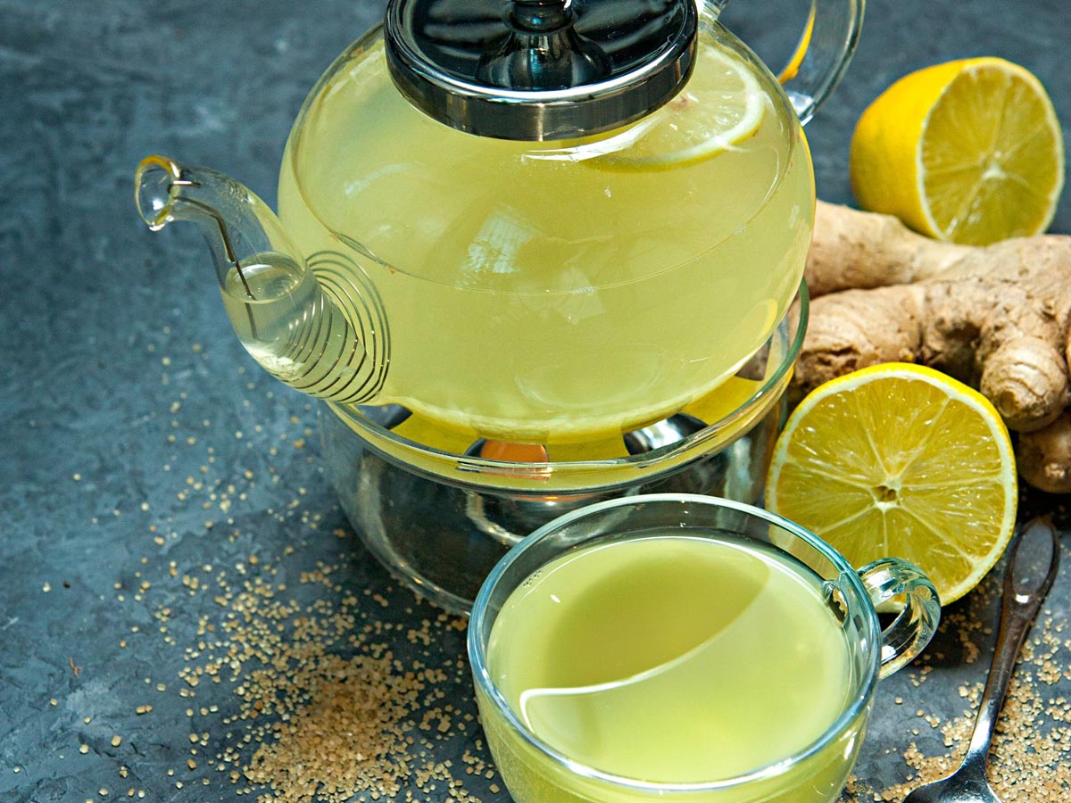 چای زنجبیل