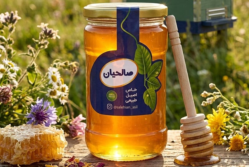 عسل طبیعی برای پوست